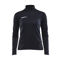 PROGRESS HALFZIP LS TEE W BLACK/WHITE PROGRESS HALFZIP LS TEE W BLACK/WHITE