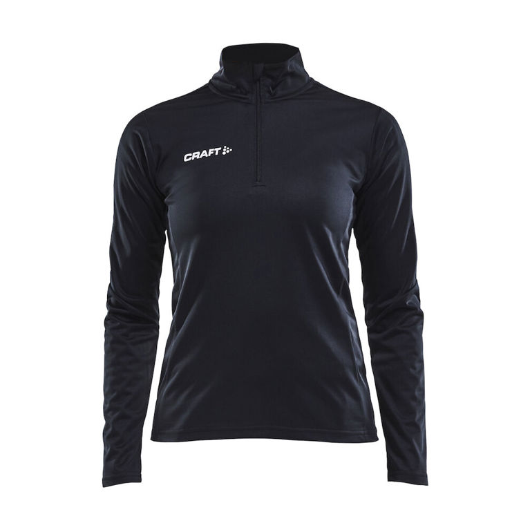 PROGRESS HALFZIP LS TEE W