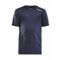 RUSH SS TEE JR NAVY RUSH SS TEE JR NAVY