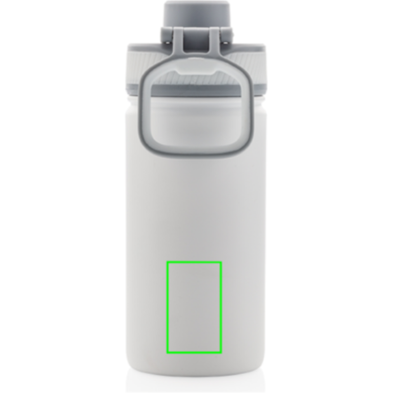Vakuumflaska i stainless steel med sportlock 550ml