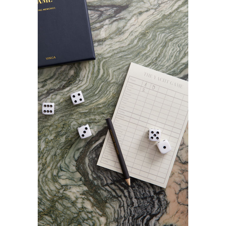 The Yacht coffee table game