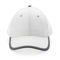 Impact AWARE™ 6 paneler keps, 280gr återvunnen bomull vit