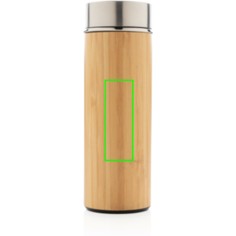 Läckagesäker bambutermos