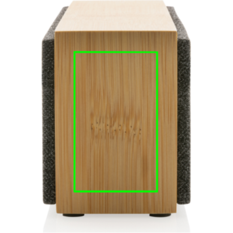 Wynn 10W bambu trådlös högtalare