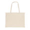 Impact AWARE™ shoppingkasse m. bälg återvunnen bomull 145gr off-white Impact AWARE™ shoppingkasse m. bälg återvunnen bomull 145gr off-white