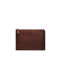 Hunton laptop case Brun