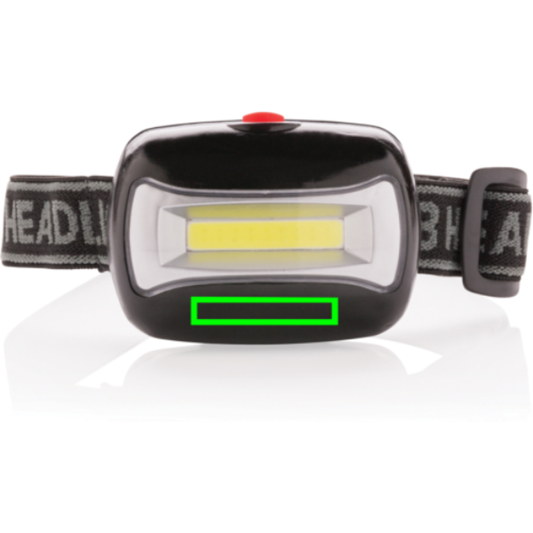 Pannlampa med COB LED