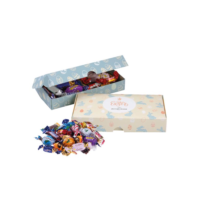 Brevlådeask Standardmotiv - Märkesmix