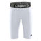 PRO CONTROL COMPRESSION SHORT TIGHTS JR  WHITE PRO CONTROL COMPRESSION SHORT TIGHTS JR  WHITE