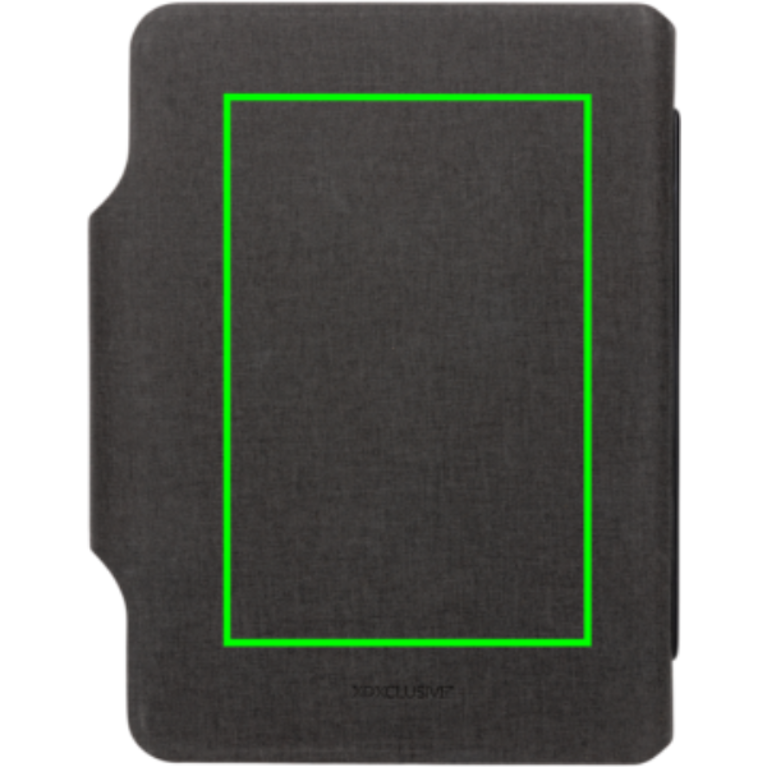 Artic magnetisk A5 antecknings-bok, 10W trådlös laddning