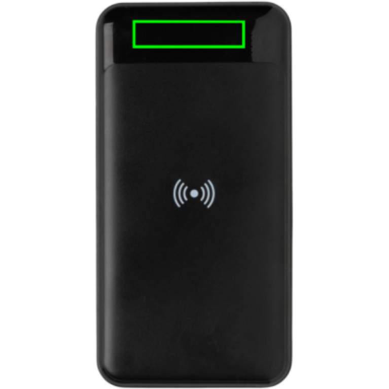 Trådlös powerbank i återvunnen plast, RCS standard