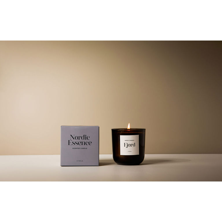 Nordic Essence doftljus large, Fjell