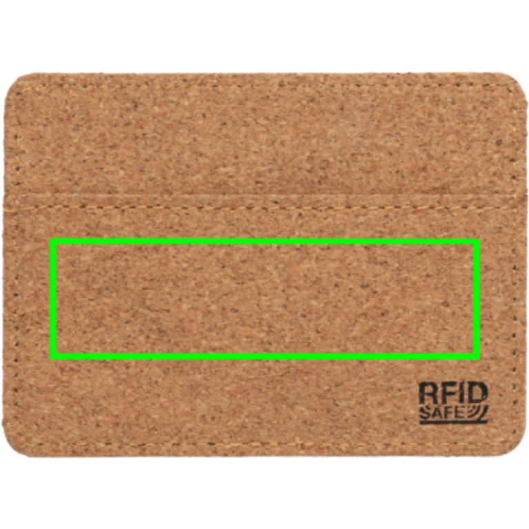 Kork RFID plånbok