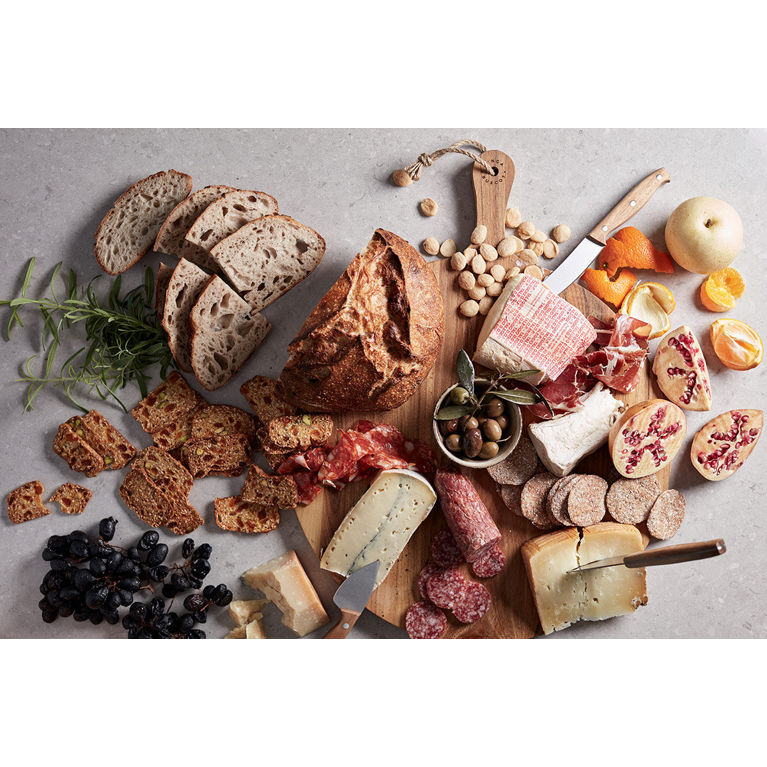 Buscot rund serveringsbräda