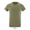 REGENT FIT Melange Khaki