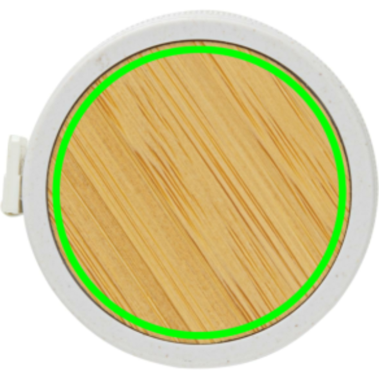 Skräddarmåttband RCS återvunnen plast & bambu