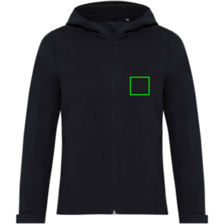 IQONIQ Makalu softshell damjacka i återvunnen polyester