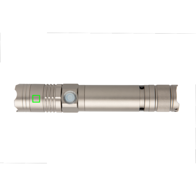 Uppladdningsbar 3W ficklampa