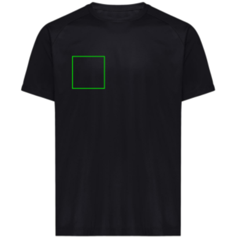 IQONIQ Tikal quick-dry sport t-shirt i återvunnen polyester