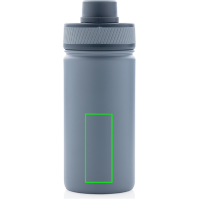 Vakuumflaska i stainless steel med sportlock 550ml