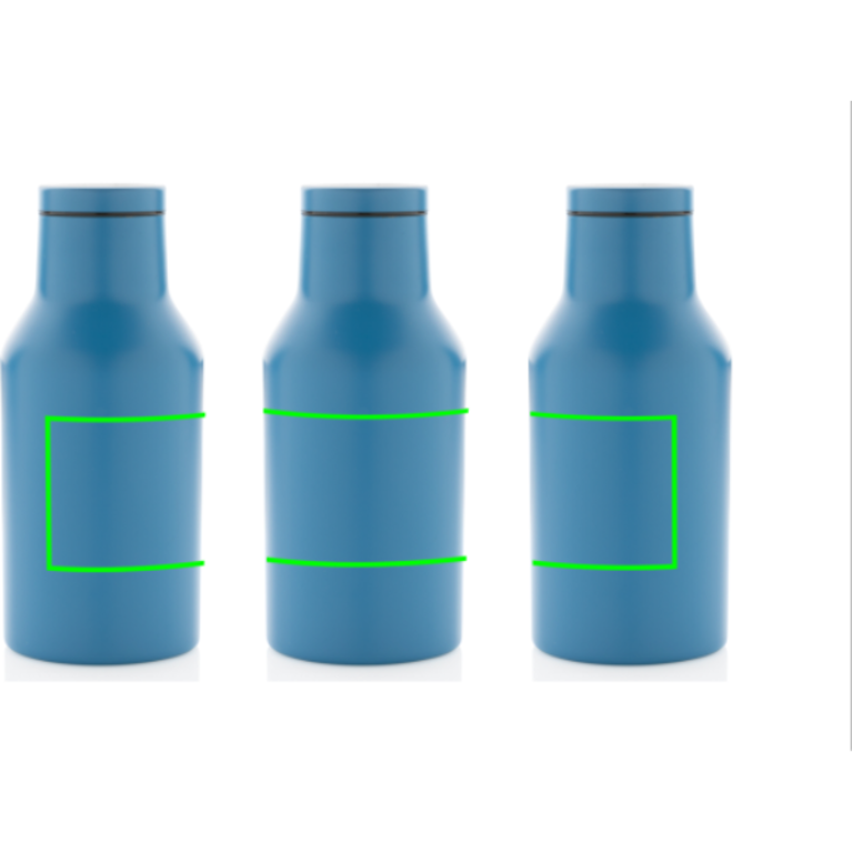 Kompakt flaska i RCS återvunnen stainless steel