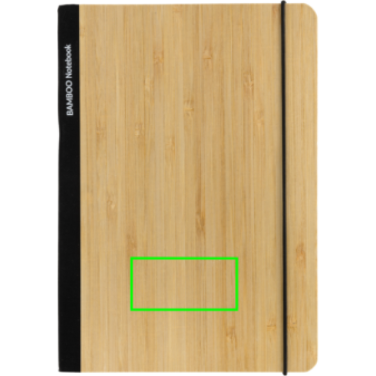 Scribe bambu A5 anteckningsbok