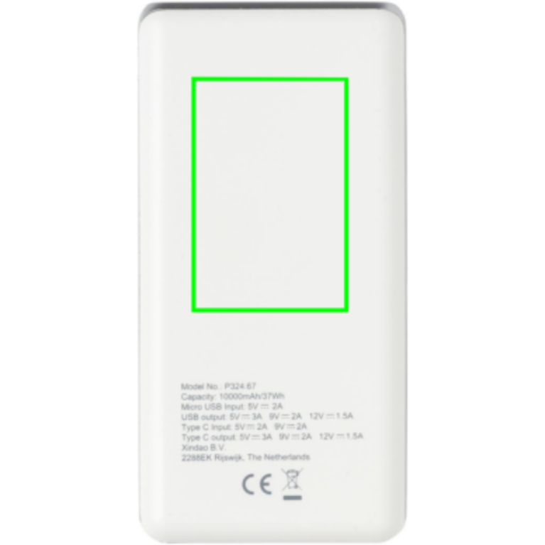 Ultrasnabb 10.000 mAh powerbank med PD