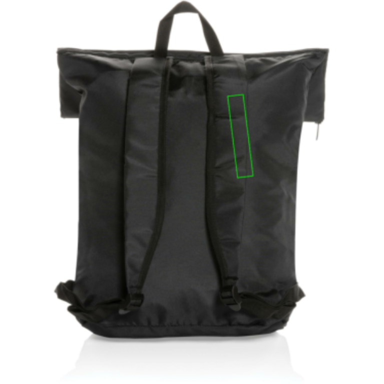 Dillon AWARE™ RPET lättvikt hopvikbar ryggsäck