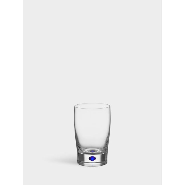 Intermezzo tumblerglas blå 25cl