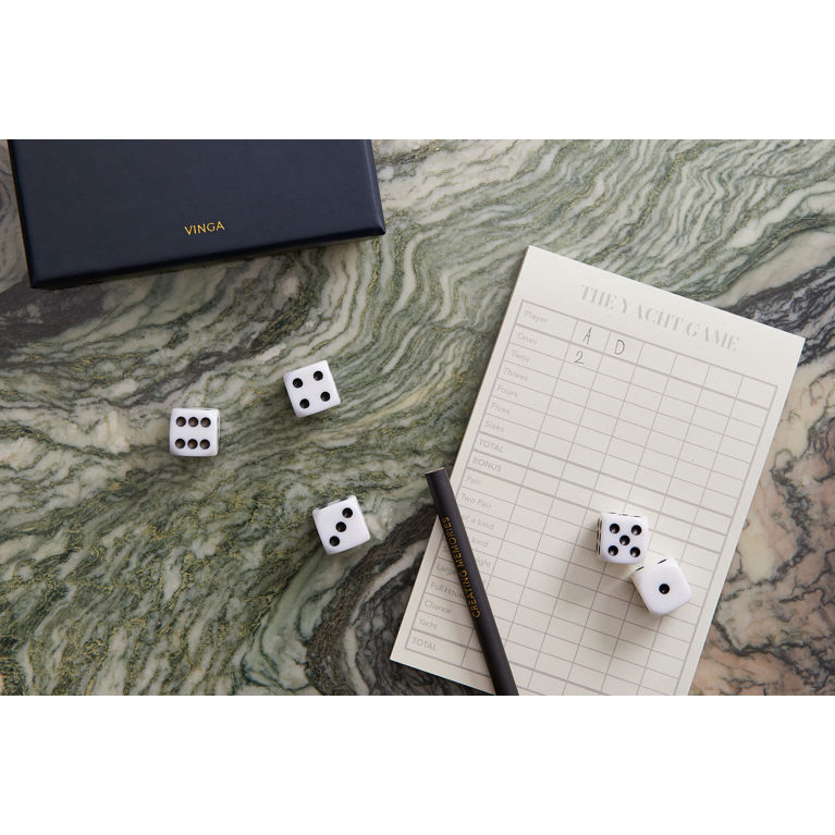 The Yacht coffee table game