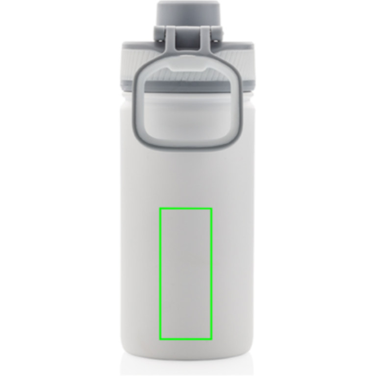 Vakuumflaska i stainless steel med sportlock 550ml