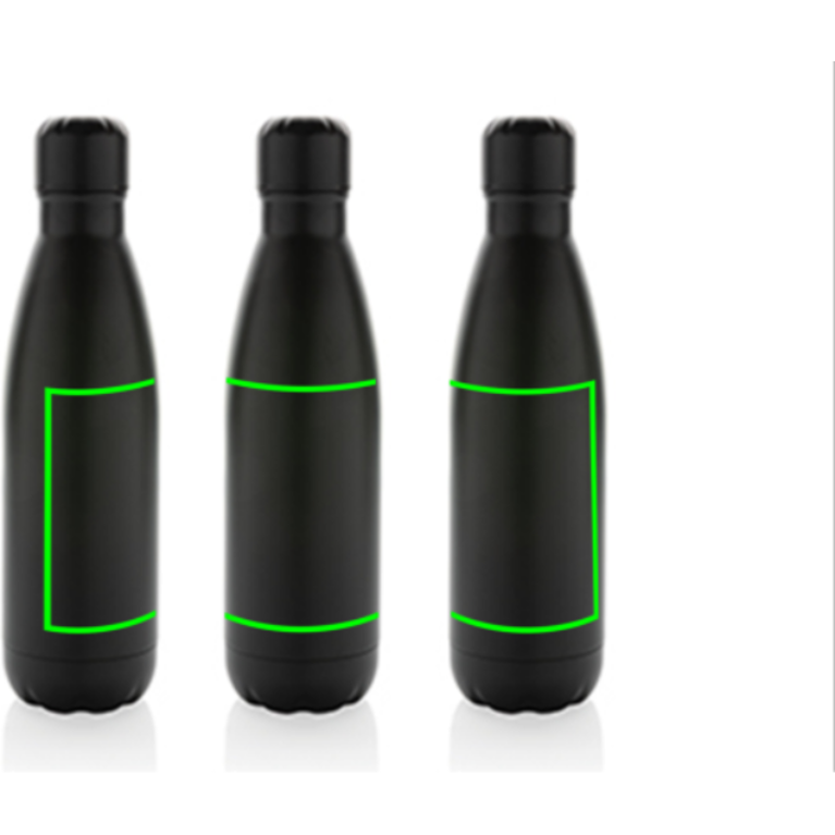 Eureka enkelväggig flaska RCS återvunnen stainless steel