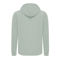 IQONIQ Trivor microfleece hoodie i återvunnen polyester Iceberg green