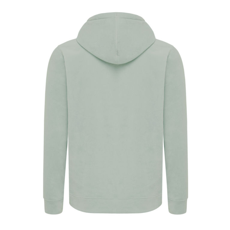 IQONIQ Trivor microfleece hoodie i återvunnen polyester