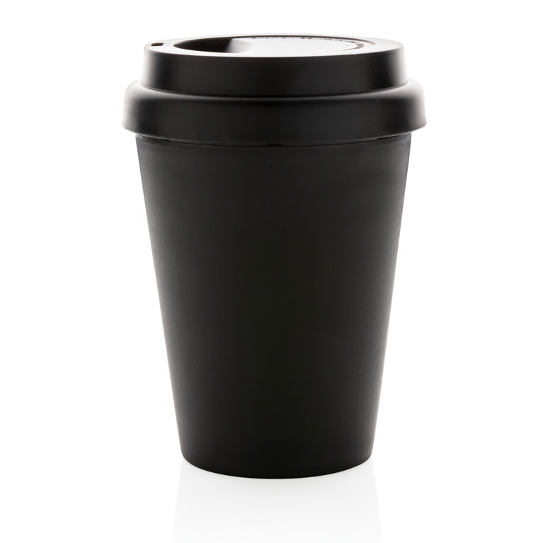 Återanvändningsbar dubbelväggig kaffemugg 300ml