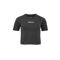 RUSH 2.0 CROP TEE W BLACK RUSH 2.0 CROP TEE W BLACK
