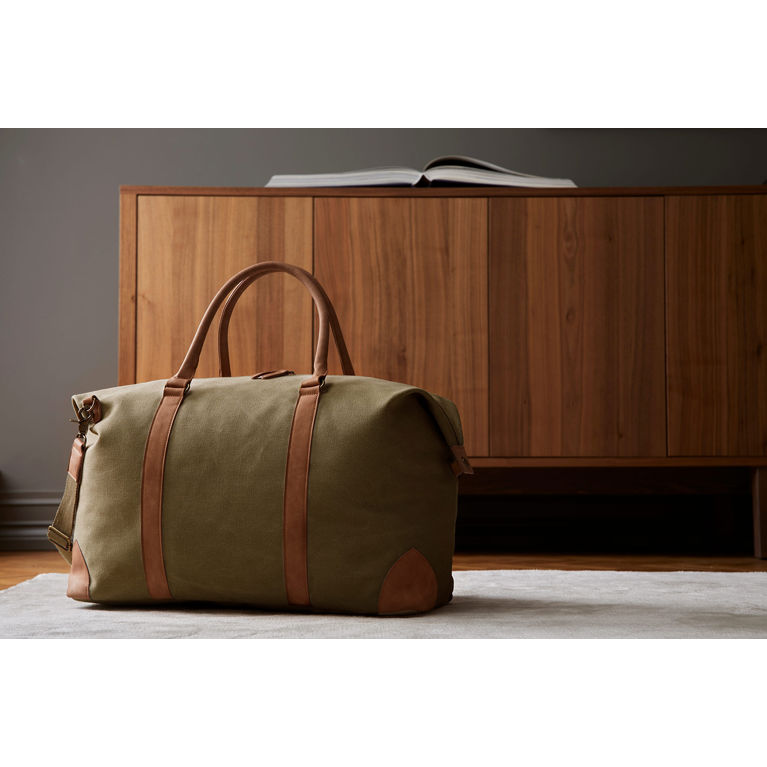 Bosler RCS återvunnen canvas dufflebag
