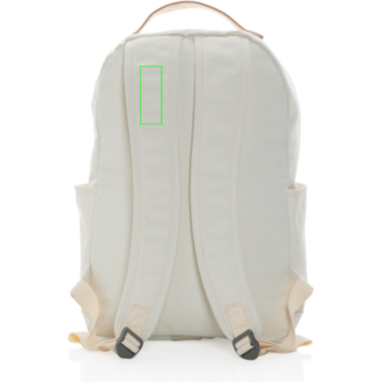 Impact AWARE™ ryggsäck i 16 oz. återvunnen canvas