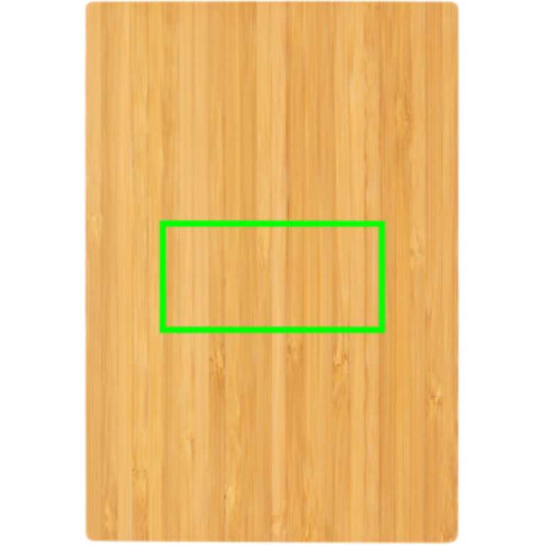 A5 bambu anteckningsbok & penna