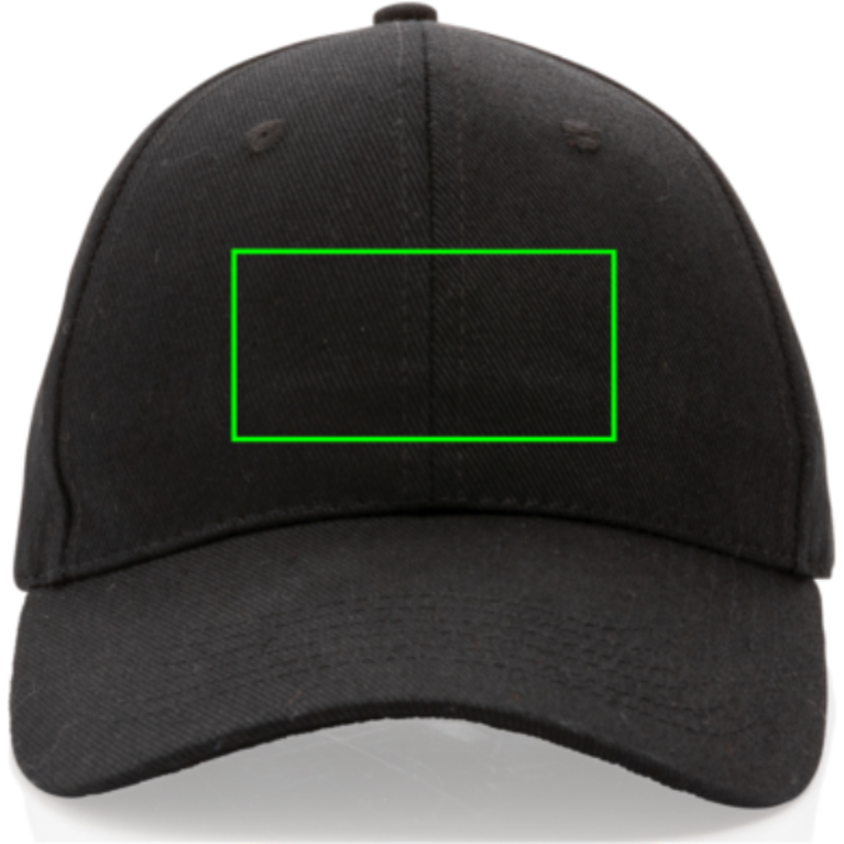 Impact 6 paneler keps, 280gr återvunnen bomull AWARE™