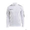 PROGRESS HALFZIP LS TEE M WHITE PROGRESS HALFZIP LS TEE M WHITE