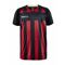 PROGRESS 2.0 STRIPE JERSEY JR BLACK/BRIGHT RED PROGRESS 2.0 STRIPE JERSEY JR BLACK/BRIGHT RED