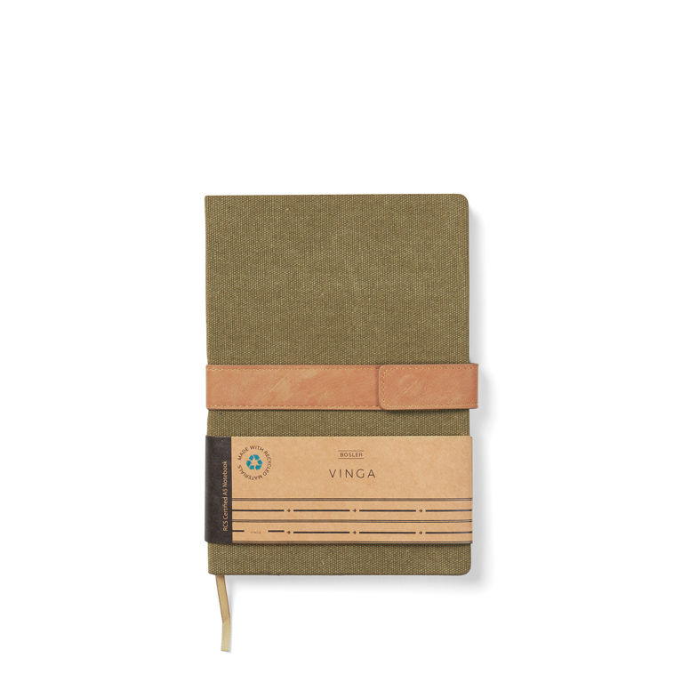 Bosler RCS återvunnen papper anteckningsbok