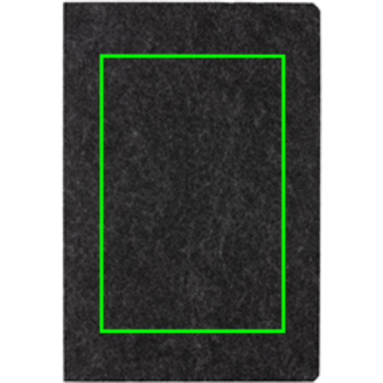 Phrase A5 anteckningsbok GRS certifierad återvunnen filt