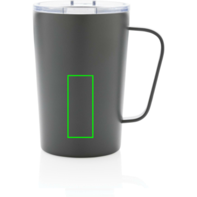 Vakuummugg i RCS certifierad S/S, med lock