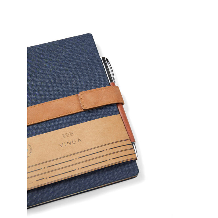 Bosler RCS återvunnen papper anteckningsbok