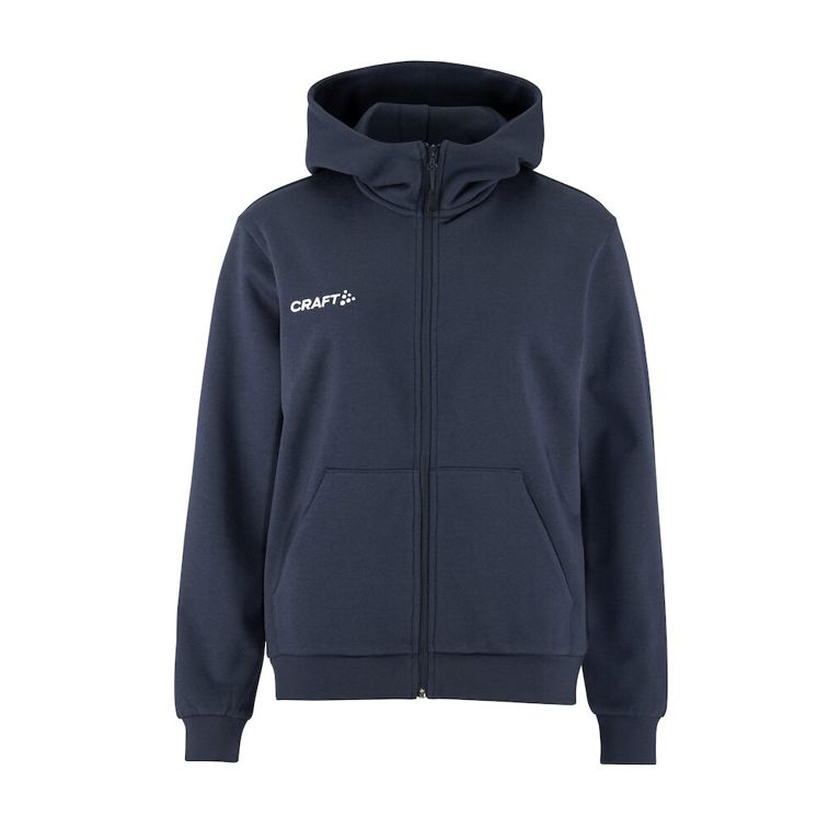 COMMUNITY 2.0 LOGO FZ HOODIE W