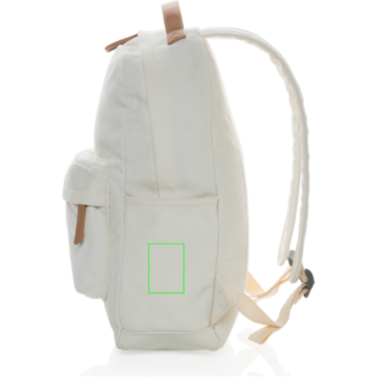 Impact AWARE™ ryggsäck i 16 oz. återvunnen canvas