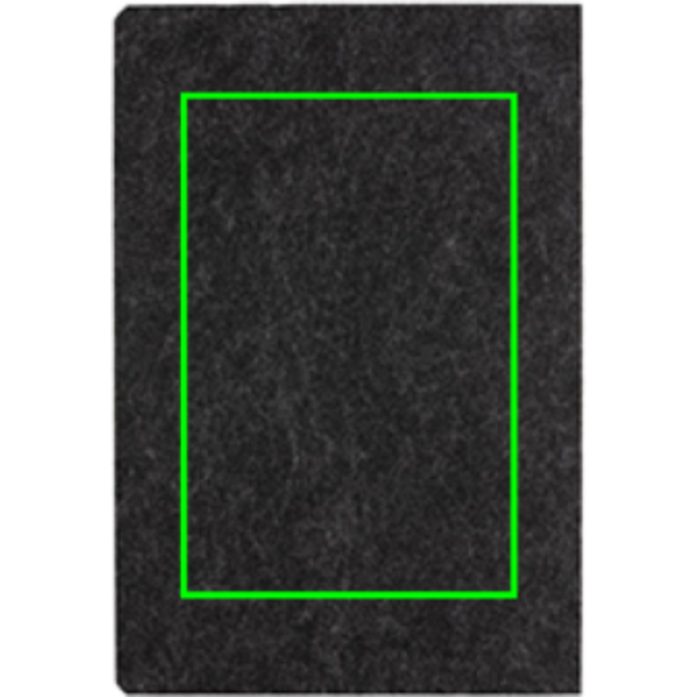 Phrase A5 anteckningsbok GRS certifierad återvunnen filt