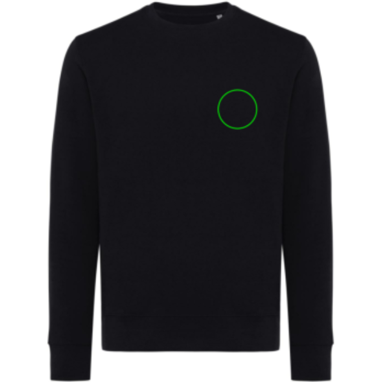 IQONIQ Etosha lättvikt sweatshirt i återvunnen bomull